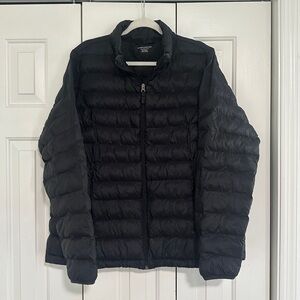 Women’s Black Puffer Jacket